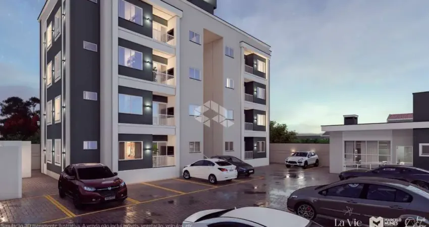 Apartamento com 2 quartos à venda na Loteamento Galápagos, 22, Areias, Tijucas