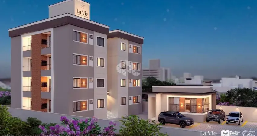 Apartamento com 2 quartos à venda na Nova Trento, 1307, Joaia, Tijucas