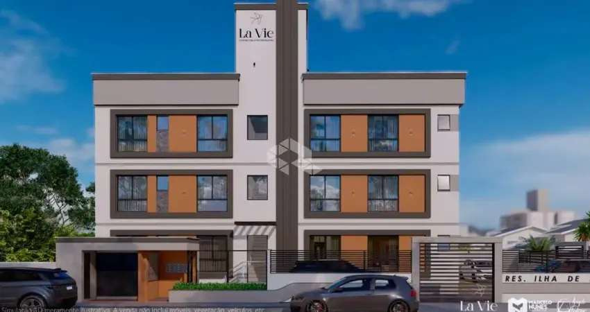 APARTAMENTO A VENDA NO LOTEAMENTO GALÁPAGOS EM TIJUCAS-SC