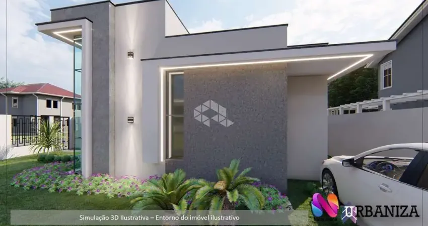 Casa com 2 quartos à venda na Loteamento Colina Verde, 1, Moura, Canelinha