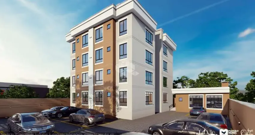 Apartamento com 2 quartos à venda na Garoupa, 1, Santa Luzia, Tijucas