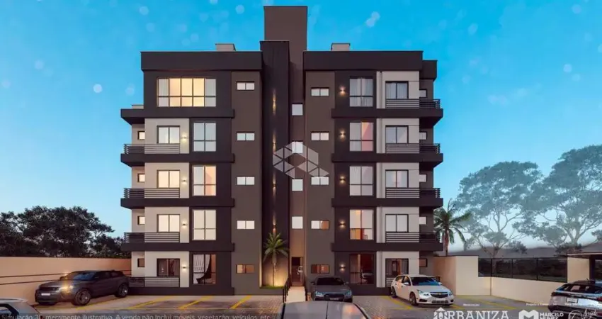 Apartamento com 2 quartos à venda na Loteamento Galápagos, 20, Areias, Tijucas