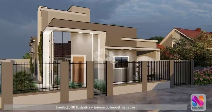 Casa com 2 quartos à venda na Portal Do Valle, 45, Areião, Canelinha