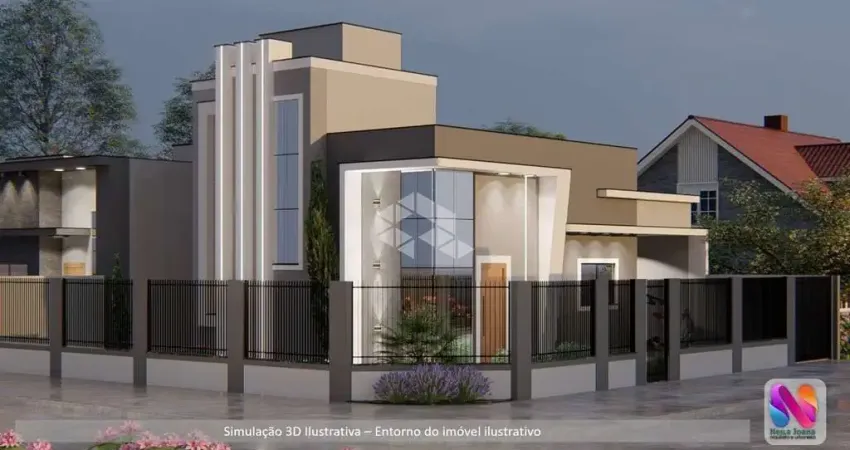 Casa com 3 quartos à venda na Portal Do Valle, 45, Areião, Canelinha