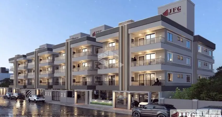 Apartamento com 2 quartos à venda na João Regis, 100, Praça, Tijucas