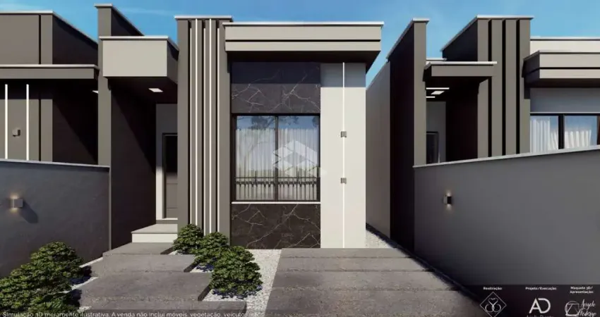 Casa com 2 quartos à venda na Carlos Humberto Ternes, 16, Joaia, Tijucas