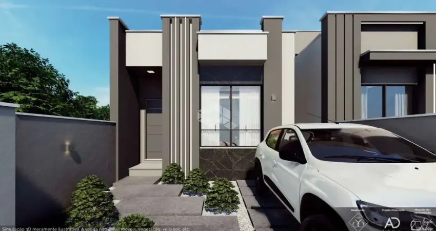 Casa com 2 quartos à venda na Carlos Humberto Ternes, 16, Joaia, Tijucas