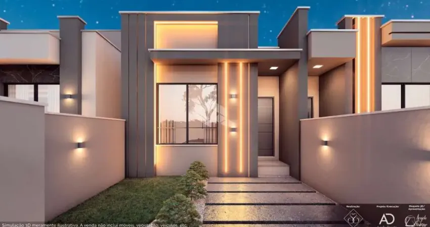 Casa com 2 quartos à venda na Carlos Humberto Ternes, 12, Joaia, Tijucas