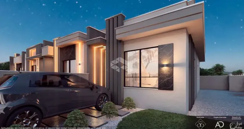 Casa com 2 quartos à venda na Carlos Humberto Ternes, 16, Joaia, Tijucas