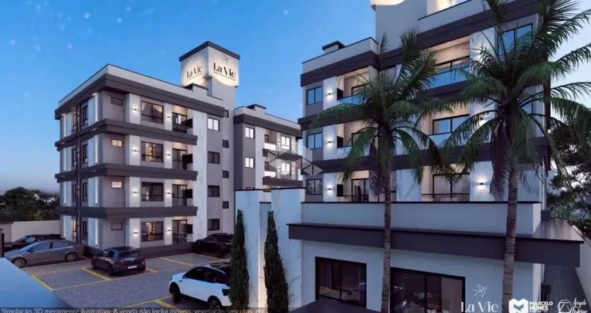 Apartamento com 2 quartos à venda na Loteamento Galápagos, 60, Areias, Tijucas