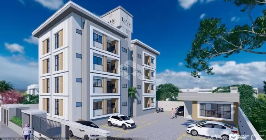 Apartamento com 2 quartos à venda na Loteamento Galápagos, 65, Areias, Tijucas