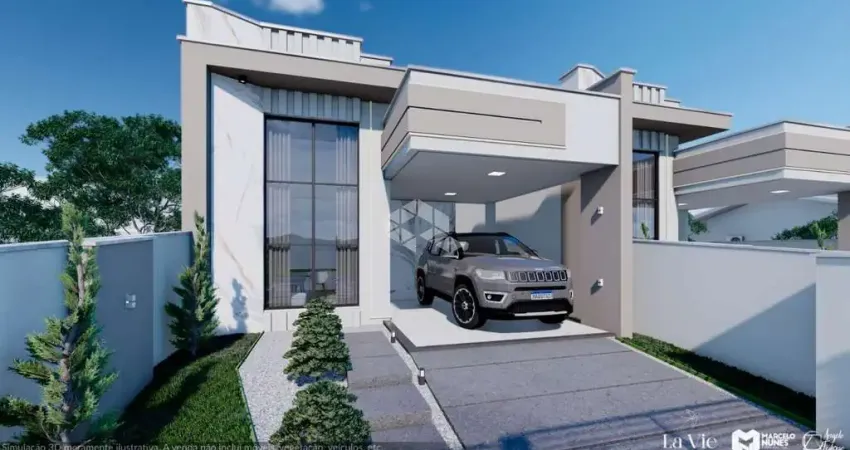 Casa com 2 quartos à venda na Loteamento Galápagos, 65, Areias, Tijucas