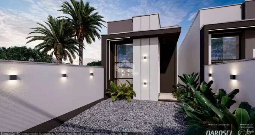 Casa com 2 quartos à venda na Dos Tucanos, 11, Cobre, Canelinha