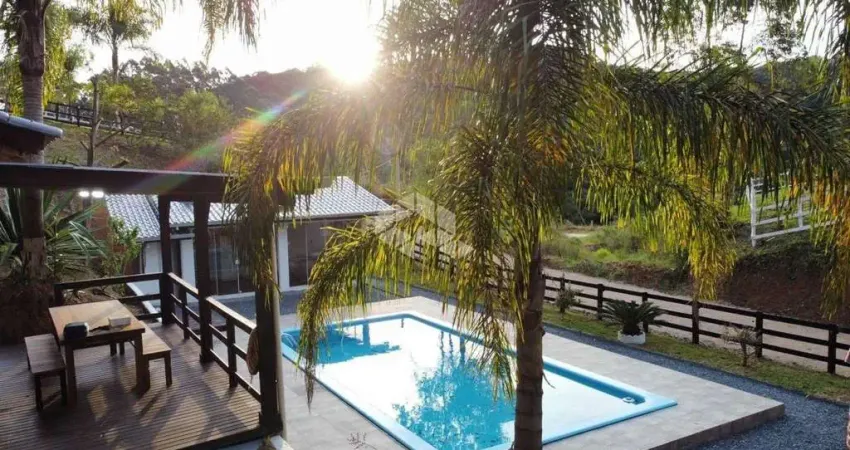 Chácara / sítio com 2 quartos à venda na Geral de Claraíba, 45, Claraíba, Nova Trento