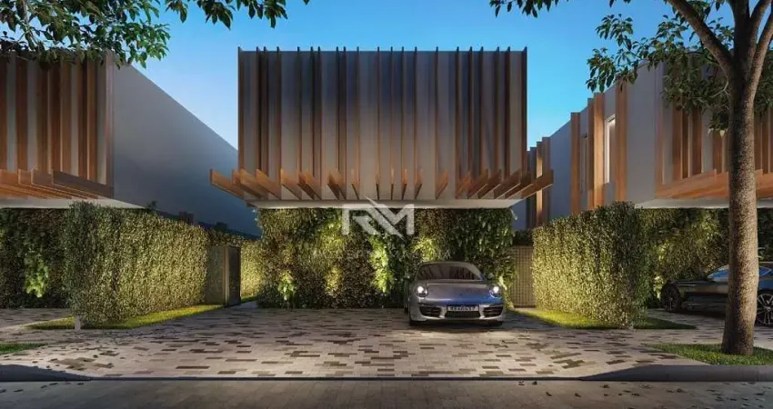 Casa em condominio fechado setai house resort, à venda, portal do poço, cabedelo, pb