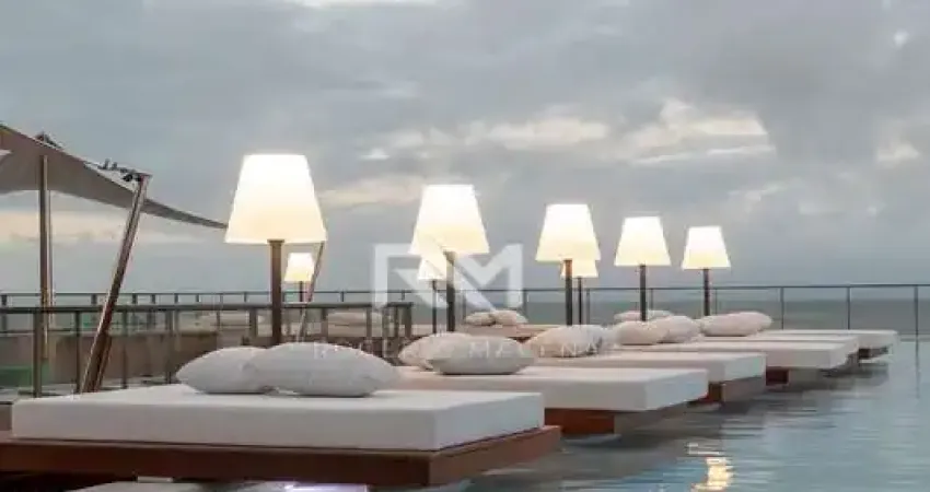 Flat com 1 quarto à venda na Avenida Cabo Branco, 3524, Cabo Branco, João Pessoa