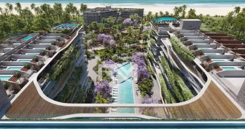 Flat com 1 quarto à venda na Avenida Oceano Atlântico, 400, Ponta de Campina, Cabedelo