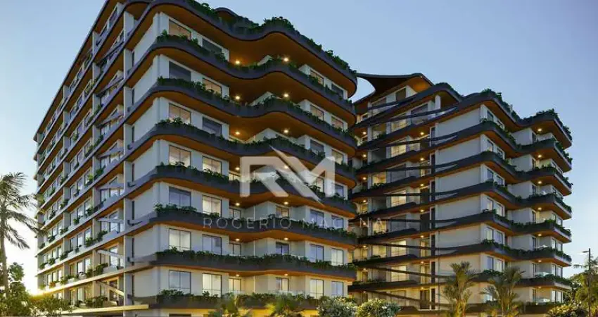 Flat com 1 quarto à venda na Rua Vitorino Cardoso, 100, Ponta de Campina, Cabedelo