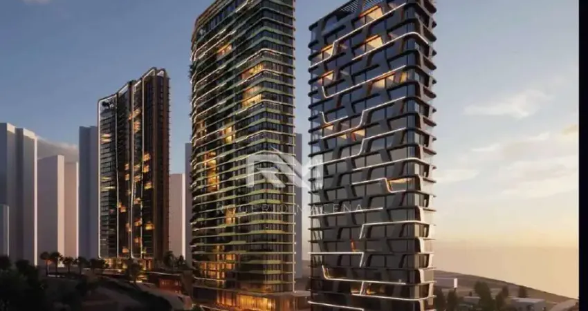 Repasse Setai Pininfarina, torre C, flat em andar alto