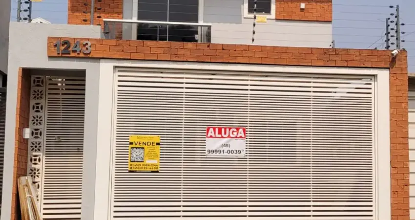 Casa com 3 quartos para alugar na Rua Martin Afonso de Souza, 1243, Pacaembu, Cascavel