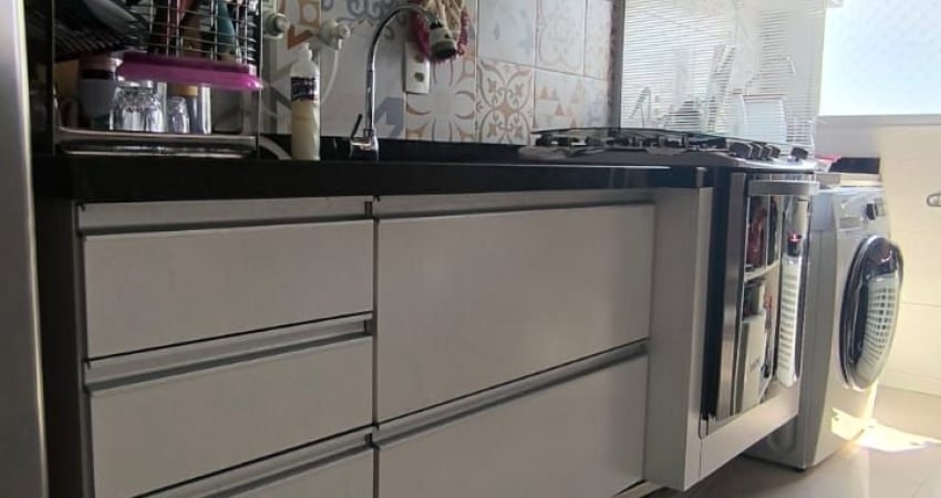 Apartamento com planejados para locação no Mogilar, Mogi das Cruzes