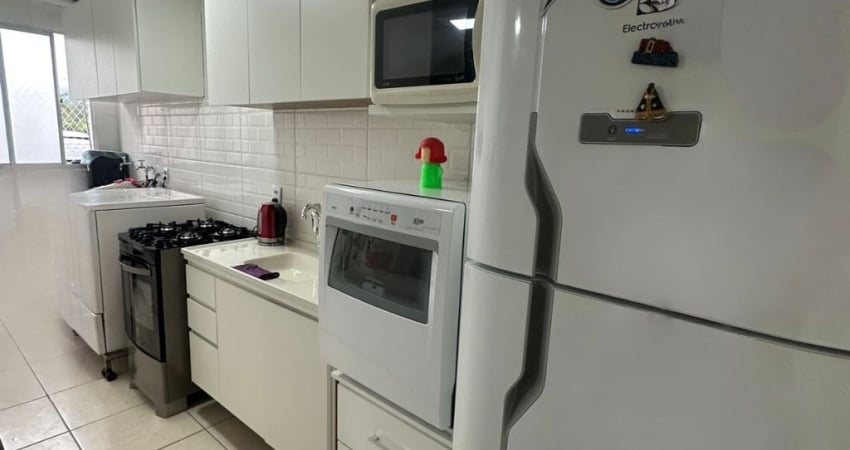 Oportunidade! Apartamento mobiliado de 48m² para locação no Mogilar, Mogi das Cruzes