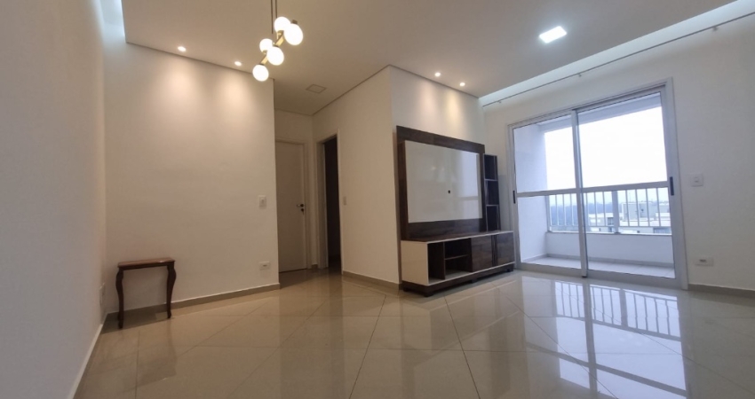 Apartamento com varanda gourmet para locação no Mogilar, Mogi das Cruzes/SP