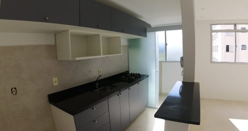Apartamento novo, 48m² com 2 dormitórios, na praça do Habibs – Mogi das Cruzes