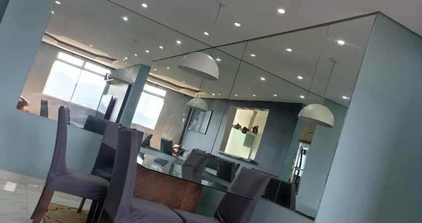 Apartamento  com 55m² à venda no Mogilar | 2 dorms (1 suíte), planejados e vista livre