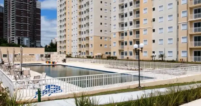 Apartamento para locação no Mogilar – Mogi das Cruzes/SP | 49m², 2 dorms, lazer completo