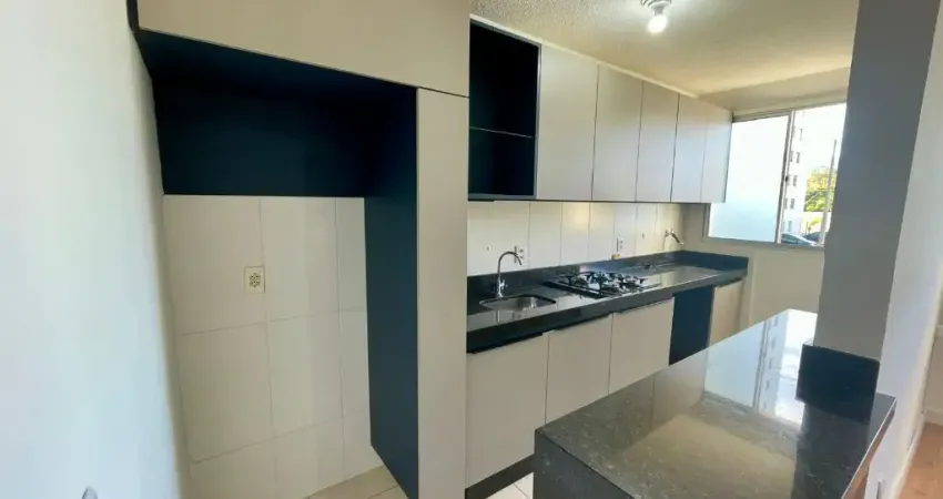 Apartamento para locação no Mogilar, 48m², 2 dorms, 1 vaga – Mogi das Cruzes