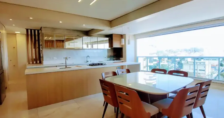 Apartamento mobiliado de alto padrão para locação no Omni Residence – Mogi das Cruzes