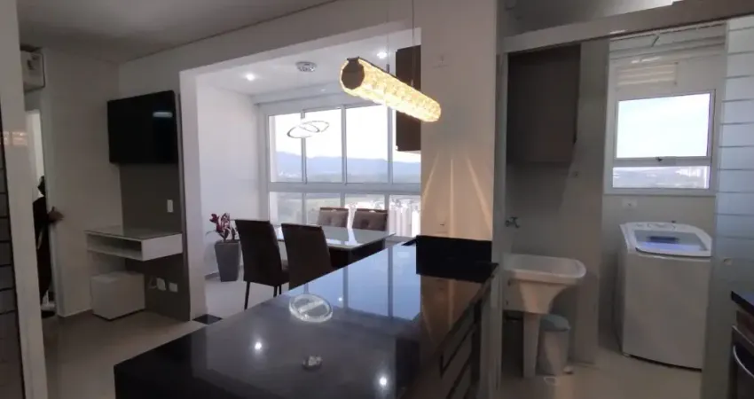 Loft mobiliado para locação – andar alto, lazer completo! Mogilar, Mogi das Cruzes