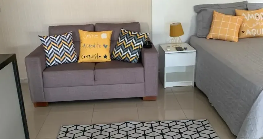Loft mobiliado e decoração para locação na Praça do Habibs, Mogi das Cruzes