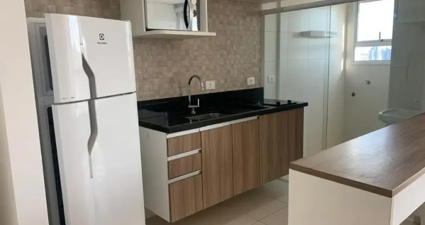 Apartamento estúdio para locação com planejados, andar alto e excelente localização! Mogilar, Mogi das Cruzes/SP