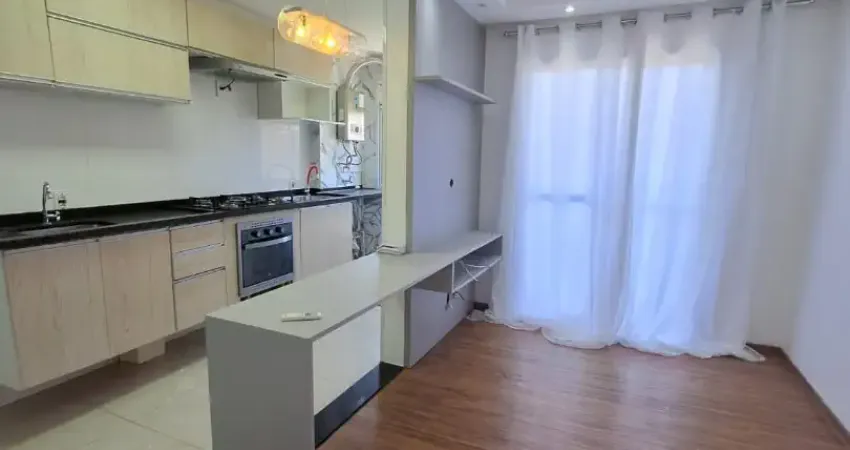 Locação - apartamento com 48m², 2 dorms., vista para o parque e lazer completo no mogilar