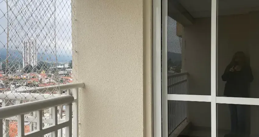 Apartamento para locação, com 79m² e vista para a serra do itapety