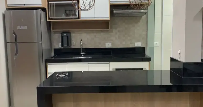 Locação: loft completo, pronto para morar em andar alto no mogilar!