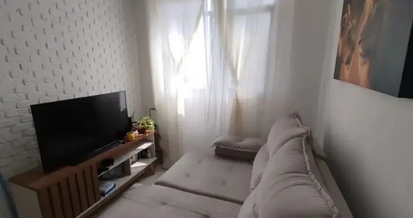 Apartamento para locação no mogilar - 48m² com 2 dormitorios e 1 vaga