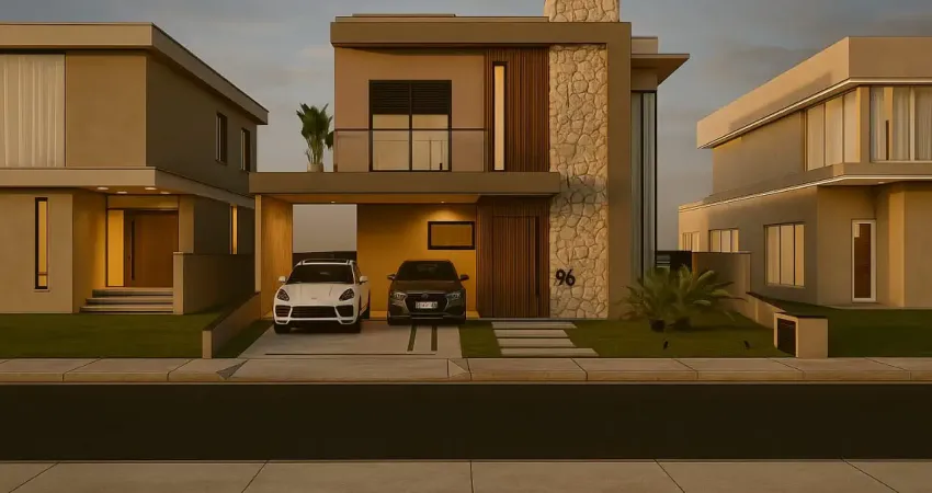 Sobrado de alto padrão à venda no condomínio mosaico essence, mogi das cruzes