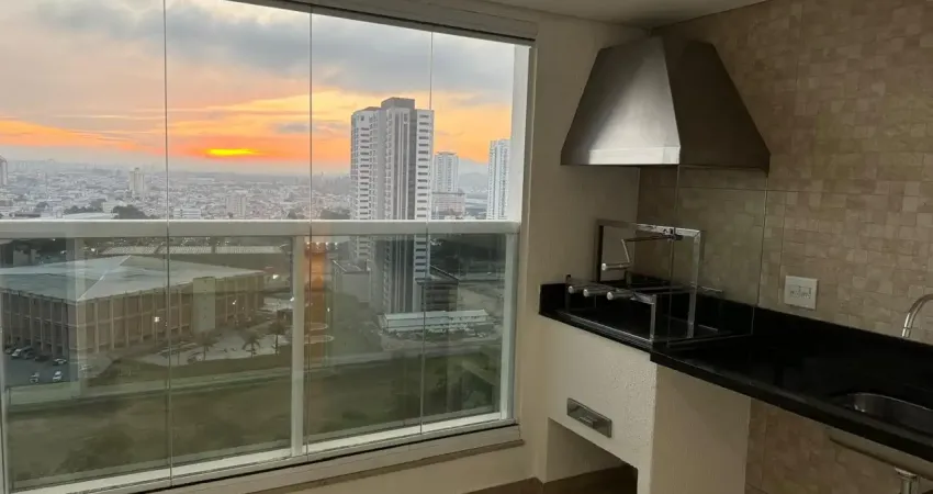 Locação - apartamento com 3 dorms., 1 suíte com closet, 2 vagas cobertas e lazer completo no mogilar