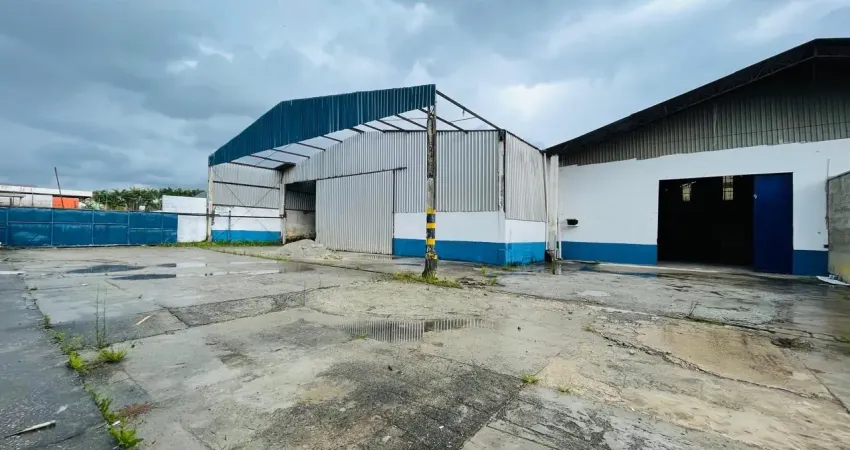 Galpões para Locação em Cézar de Souza – 3 Módulos | Área Total 2.920m²