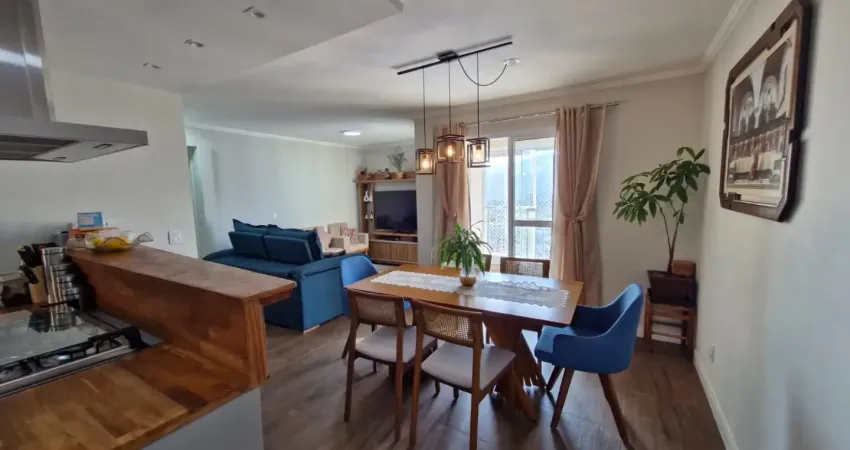 Apartamento à Venda no Residencial Amsterdam – 69m² | 2 Dormitórios (1 Suíte) | Sala Estendida | 2 Vagas | Mogilar