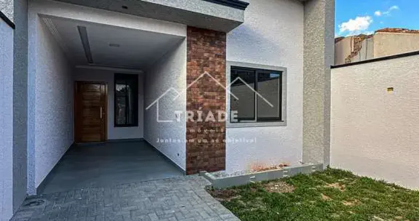 Casa com 2 quartos à venda na Rua Doutor Vital Brasil, 267, Estação, Araucária