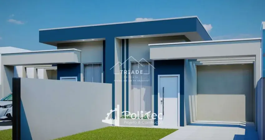 Casa com 3 quartos à venda na Rua Chopim, 292, Capela Velha, Araucária