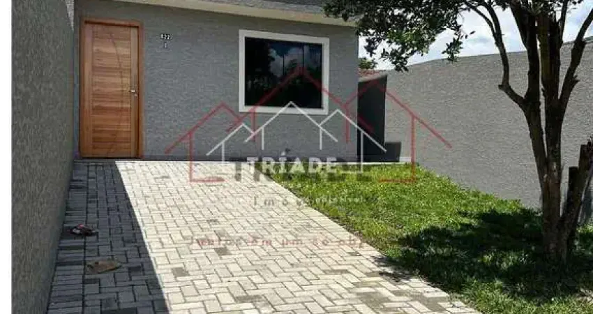 Casa com 2 quartos à venda na Rua Jaburu, 822, Capela Velha, Araucária