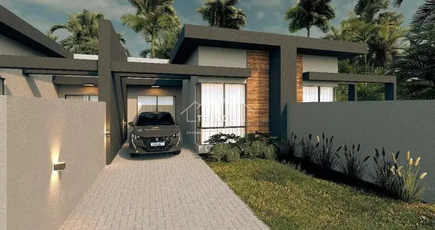 Casa com 3 quartos à venda na Rua Clemente Haluch, 111, Capela Velha, Araucária