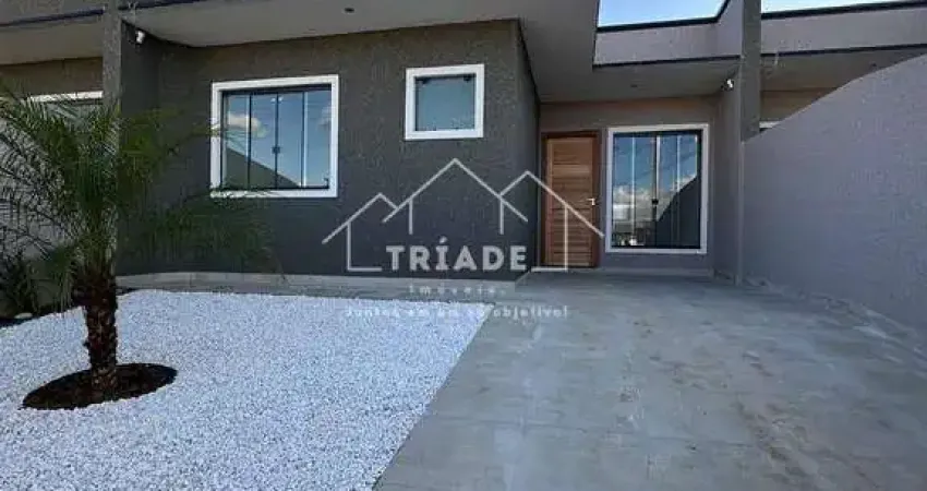 Casa com 3 quartos à venda na Rua Rio Ivaí, 606, Iguaçu, Fazenda Rio Grande