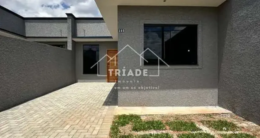 Casa com 2 quartos à venda na Rua Arthur Hasselmann, 179, Fazenda Velha, Araucária