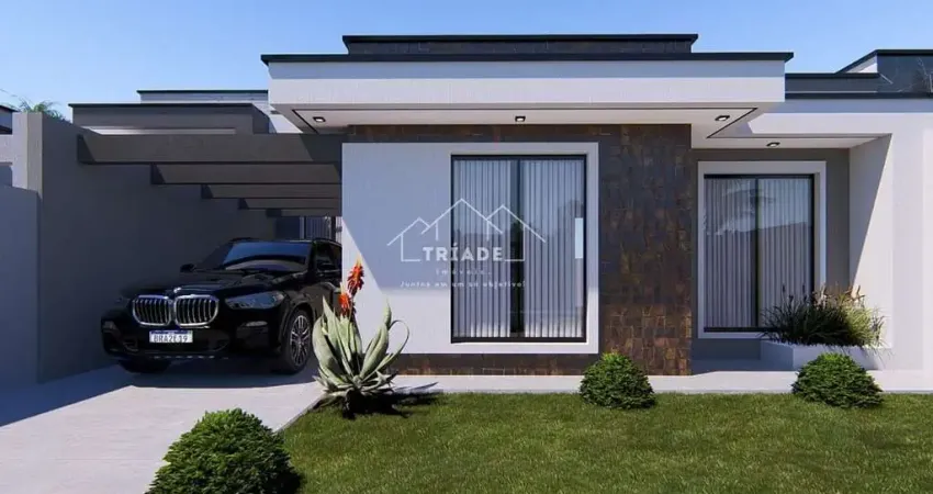 Casa com 3 quartos à venda na Rua Catarina Druszcz Gotfrid, 359, Passauna, Araucária